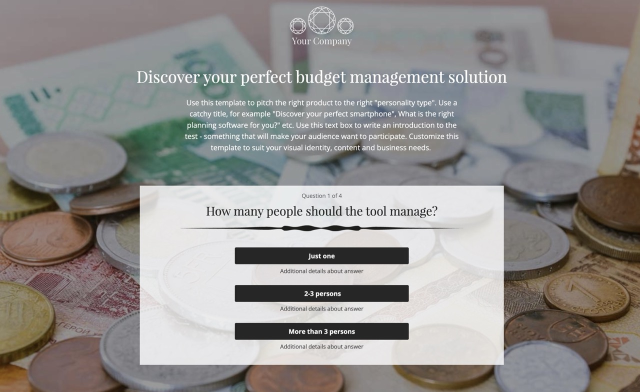 Digital Marketing for Tech Companies: Solution Suggesting Test